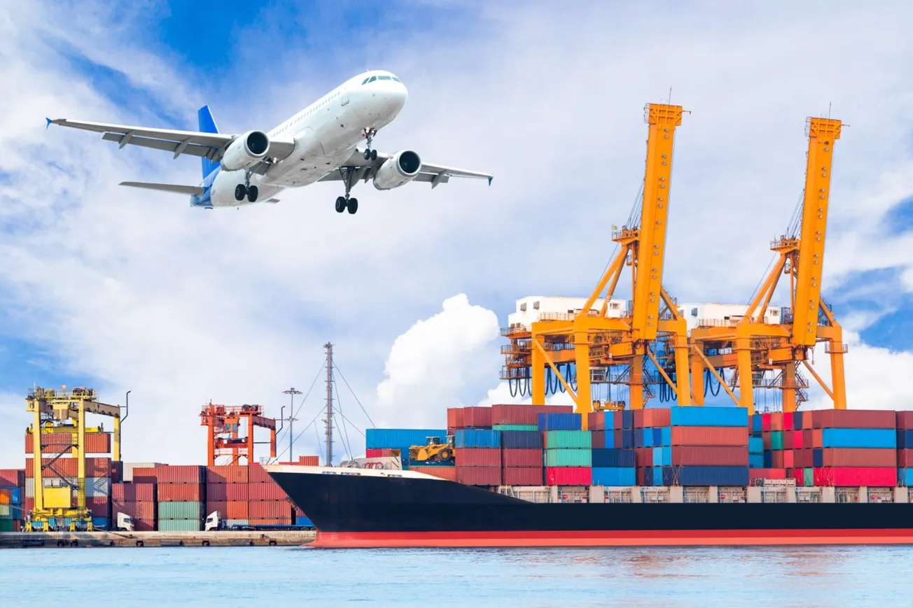 Read 'Rough Waters Push Shippers to Air Freight'