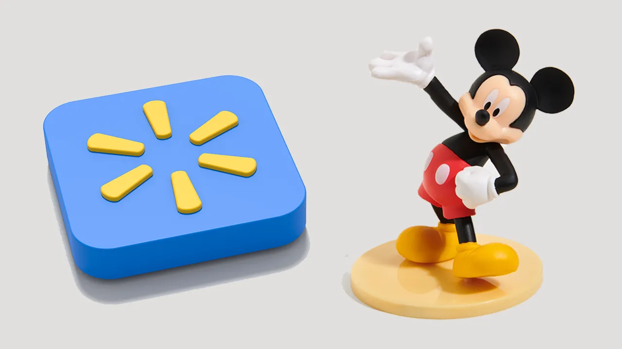 Read 'Walmart, Disney Partner in Ad Wars'