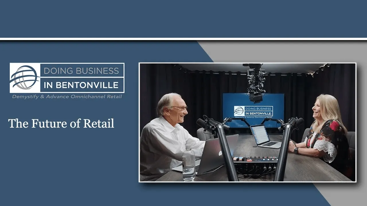 A DBB podcast episode on 'The Future of Retail - with Kim Souza'