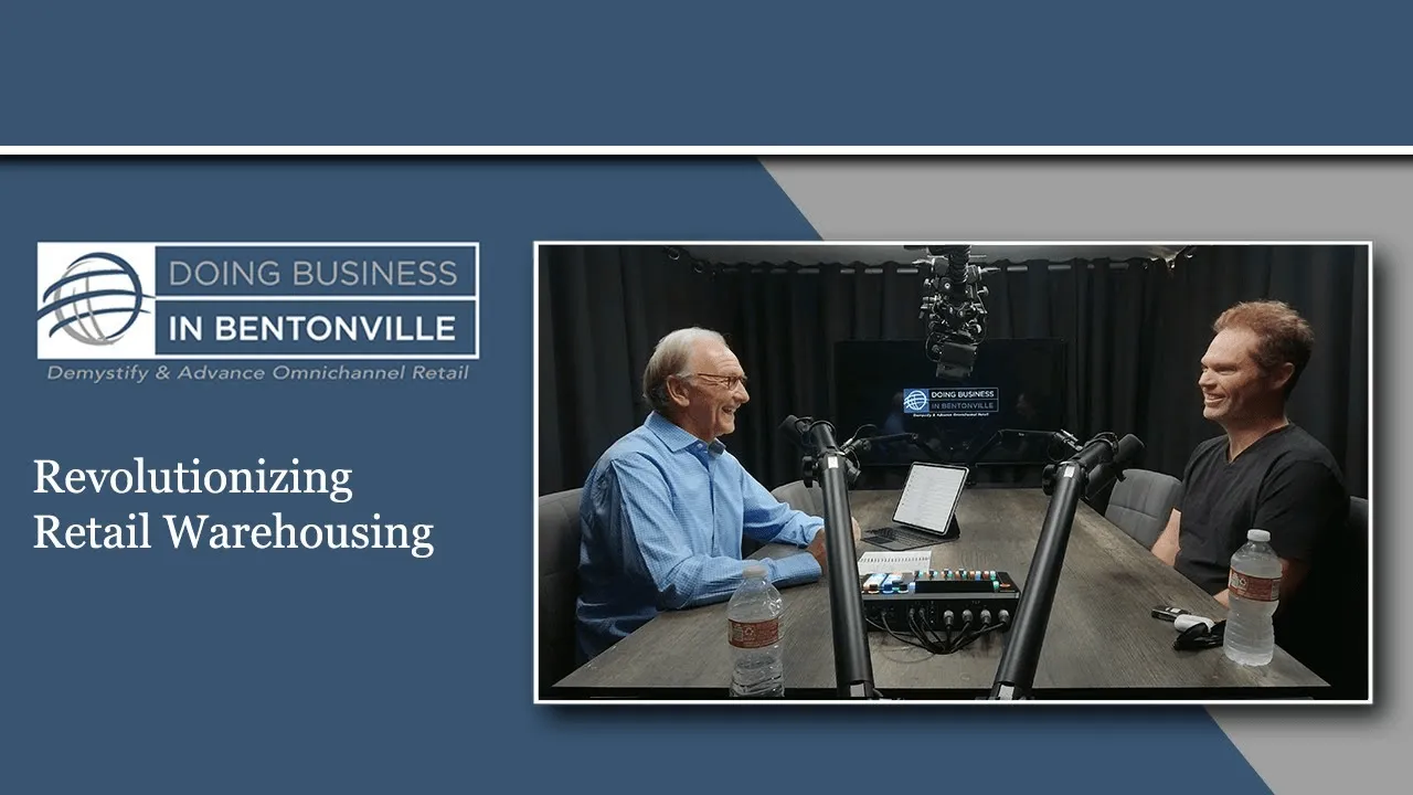 A DBB podcast episode on 'Revolutionizing Retail Warehousing with Brendan Howell'