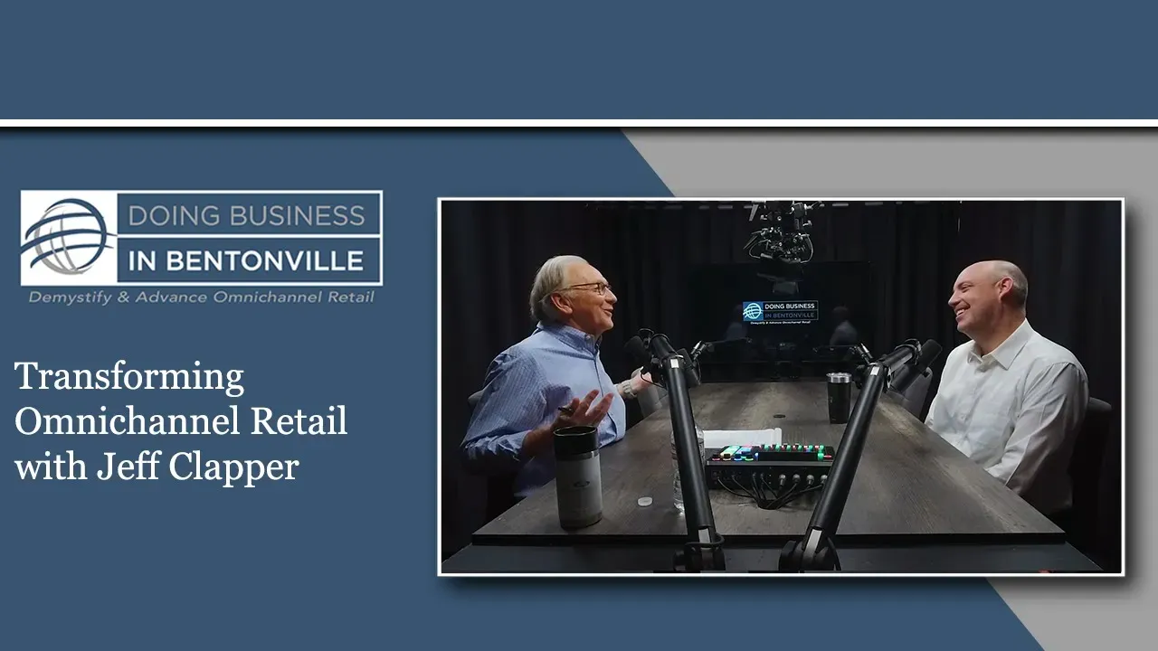 A DBB podcast episode on 'Transforming Omnichannel Retail - with Jeff Clapper'