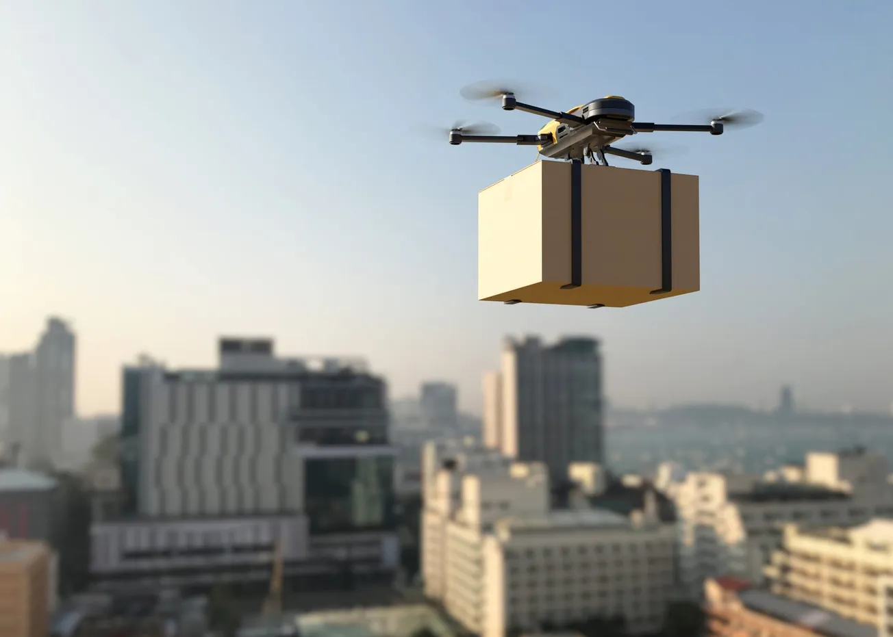 Read 'Sky’s the Limit: Drone Package Delivery Market Set to Soar'