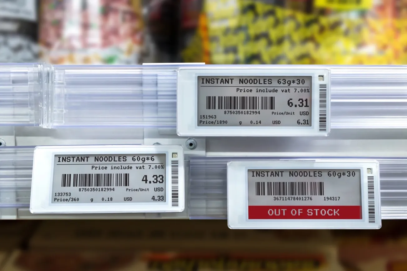 Read 'Digital Labels to Replace Paper in Walmarts'