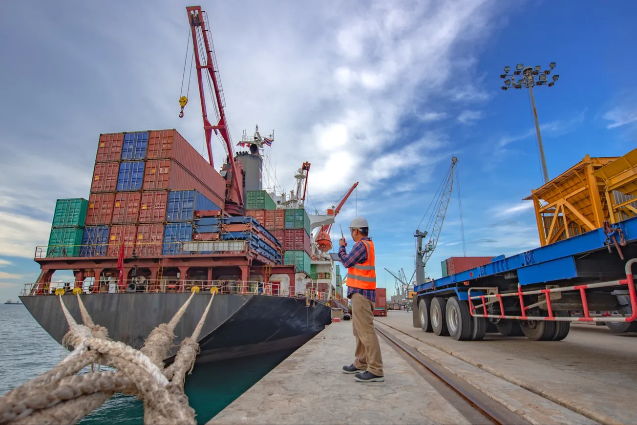 Read 'Ports Remain Shipping Flashpoint'