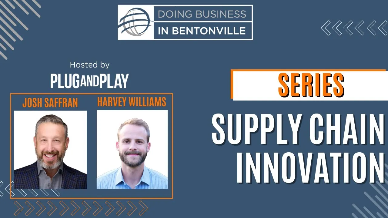 A DBB podcast episode on 'Beards, Business, and Breakthroughs: Disrupting Logistics with Spencer Ware and Repower'