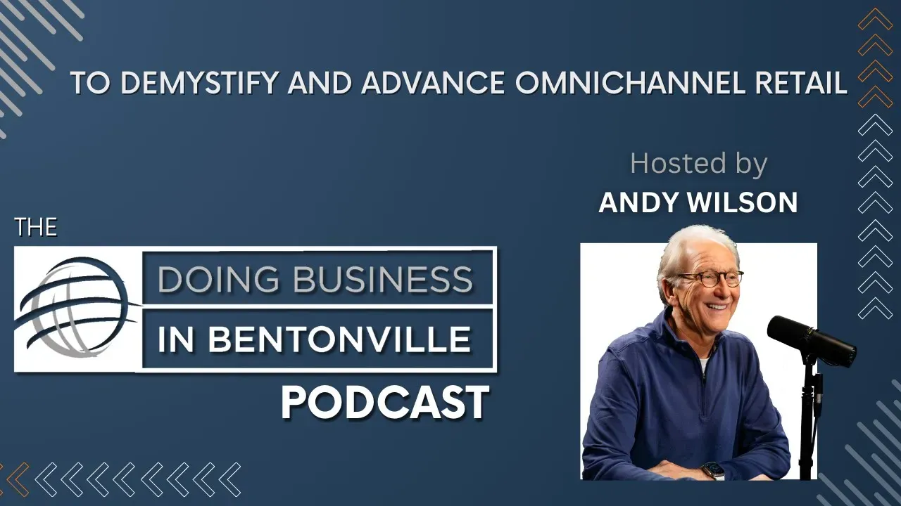 A DBB podcast episode on 'Unveiling E-Commerce Mastery and Shifting Retail Values with Leon Nicholas and Kerry Bailey'