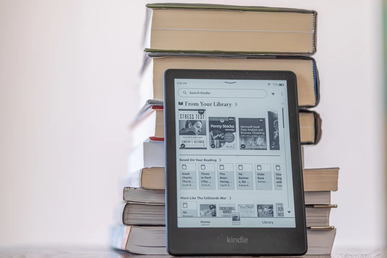 Read 'Amazon: Books Remain a Market Despite Layoffs'