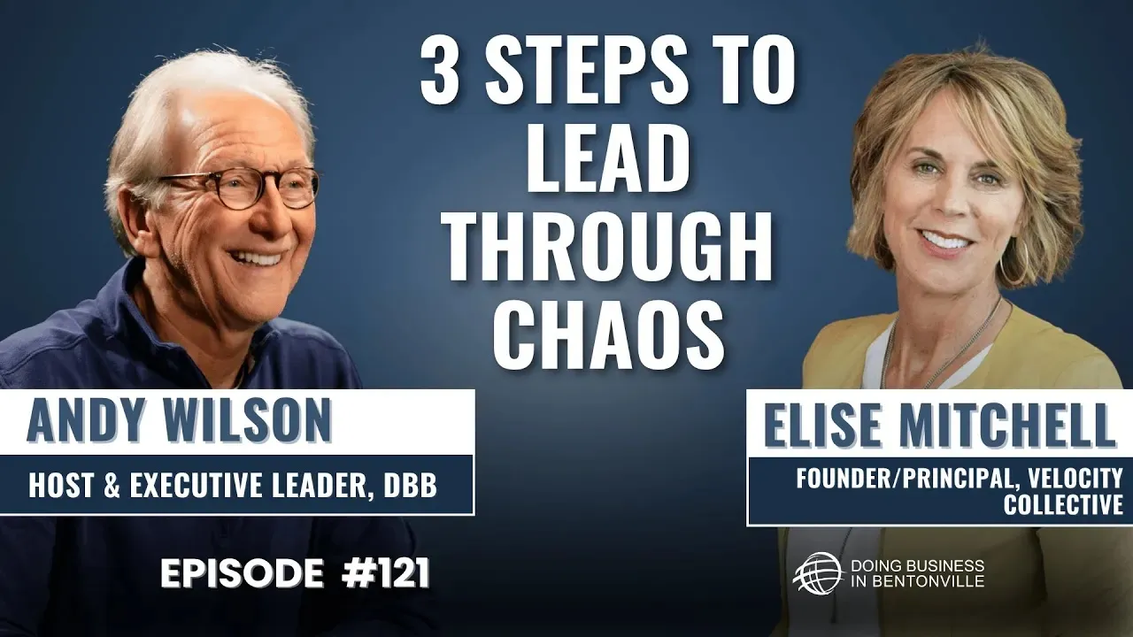 Ep. 121 - Mindset First: How Leaders Survive Change